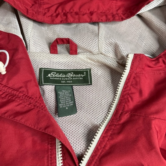 Eddie Bauer Jacket, Full Zip, Red, Small, Womens - Picture 2 of 5